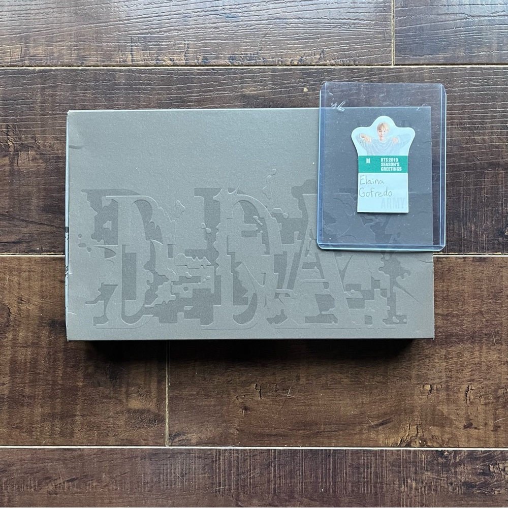 BTS AGUST D Suga Korean Kpop Album Set!